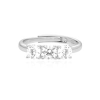 Anello Mabina Donna TRILOGY in Argento Zirconia 523176 - 523176